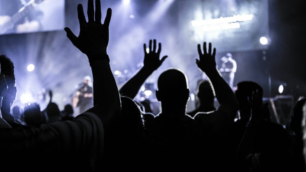 church service