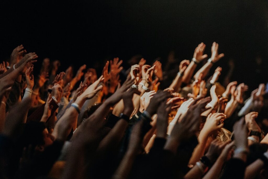 church worship