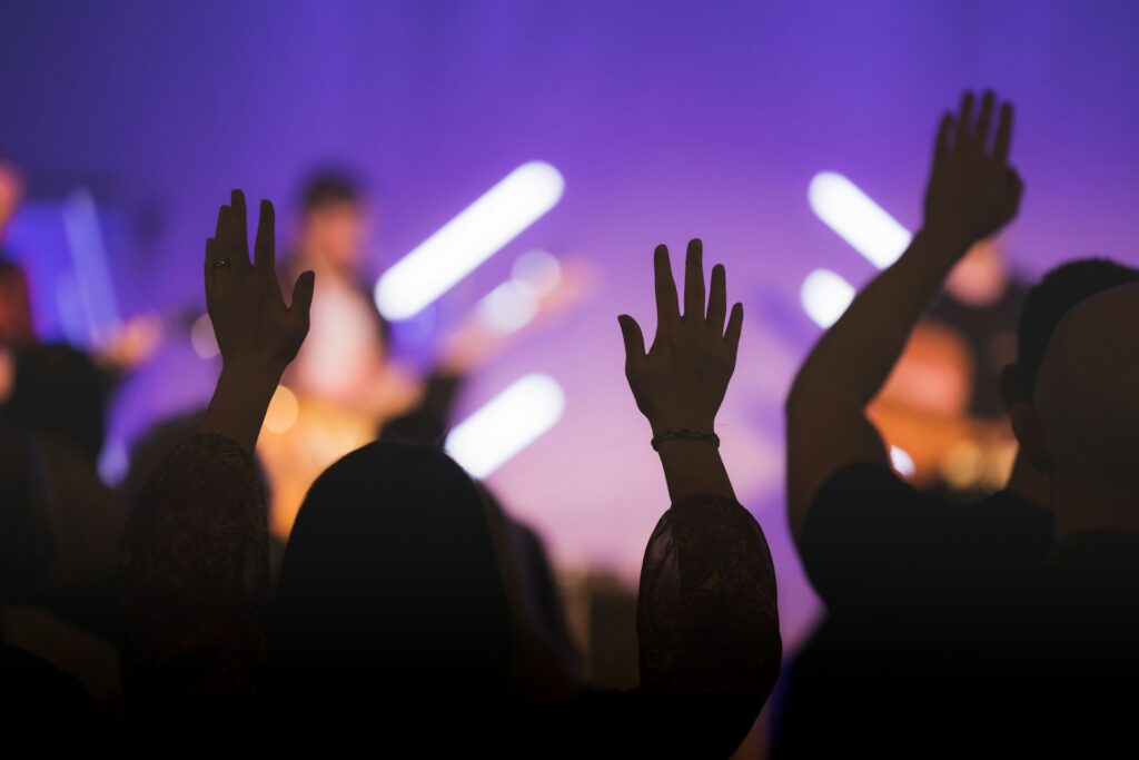 church worship